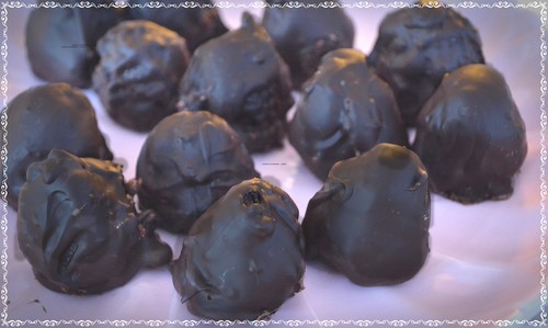 Nyttiga chokladbollar…..