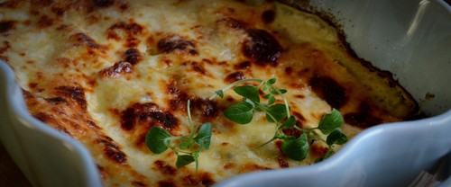 Lasagne med grönkål och ostsås – Chili con Karin