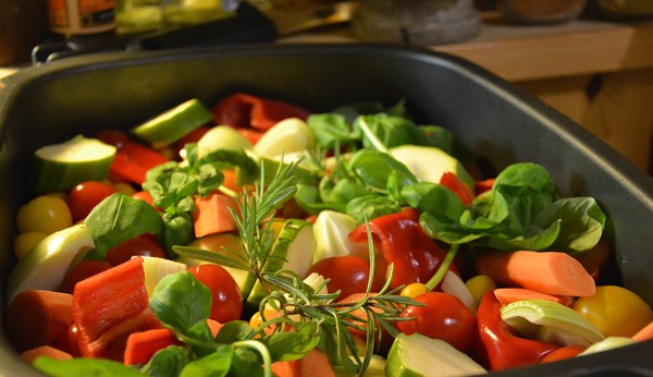 Rostad grönsaksröra till soppa eller sås!