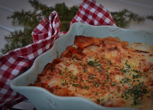 Vegetarisk lasagne – Chili con Karin