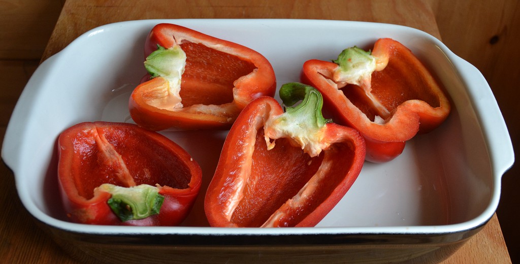 fylld paprika